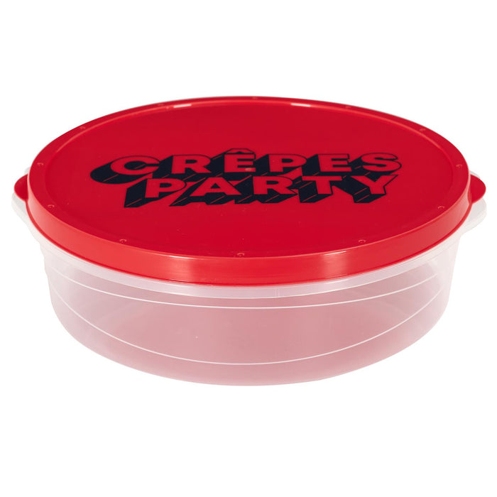 1 piece - CREPE STORAGE BOX D30CM M12 - for color option contact us on 03 46 45 47