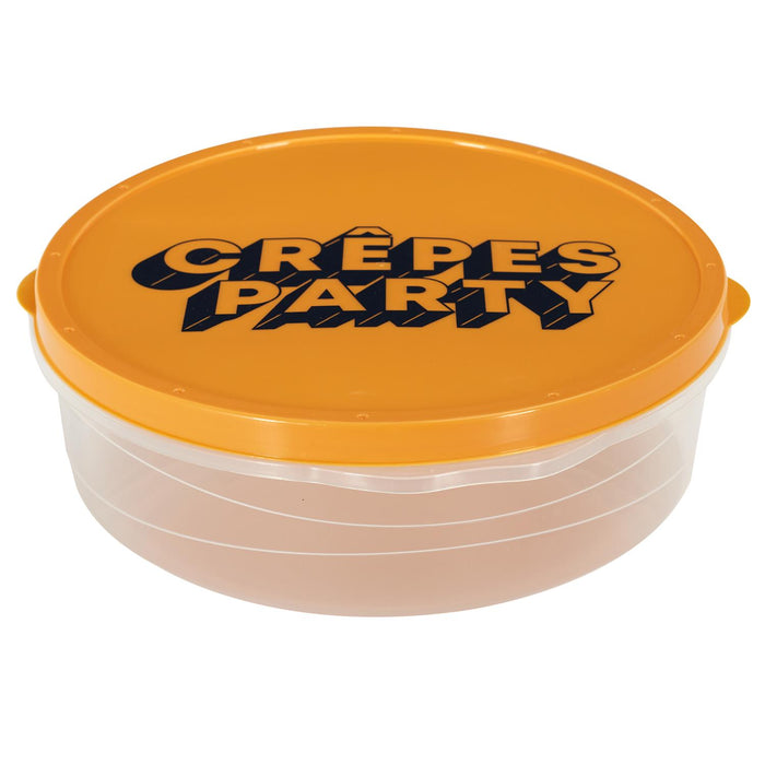 1 piece - CREPE STORAGE BOX D30CM M12 - for color option contact us on 03 46 45 47