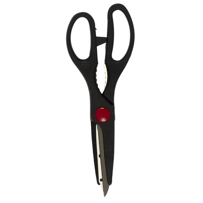 BLOCK OF 11 KNIVES AND A PAIR OF SCISSORS M6