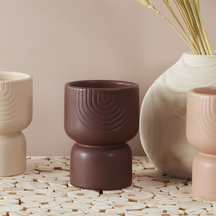 PACK OF 3 SAHANA CERAMIC CANDLES M4