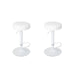 ADJUSTABLE BAR STOOL MUMFORD WHITE