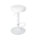 ADJUSTABLE BAR STOOL MUMFORD WHITE