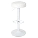 ADJUSTABLE BAR STOOL MUMFORD WHITE