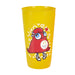 1 piece - REUSABLE TUMBLER MASCOT EMOTIONS 65CL - for color option contact us on 03 46 45 47