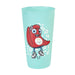 1 piece - REUSABLE TUMBLER MASCOT EMOTIONS 65CL - for color option contact us on 03 46 45 47