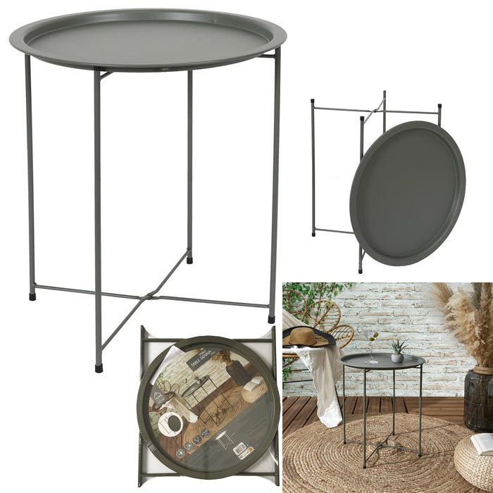 SIENNA TABLE OLIVE GREEN