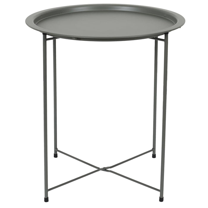SIENNA TABLE OLIVE GREEN