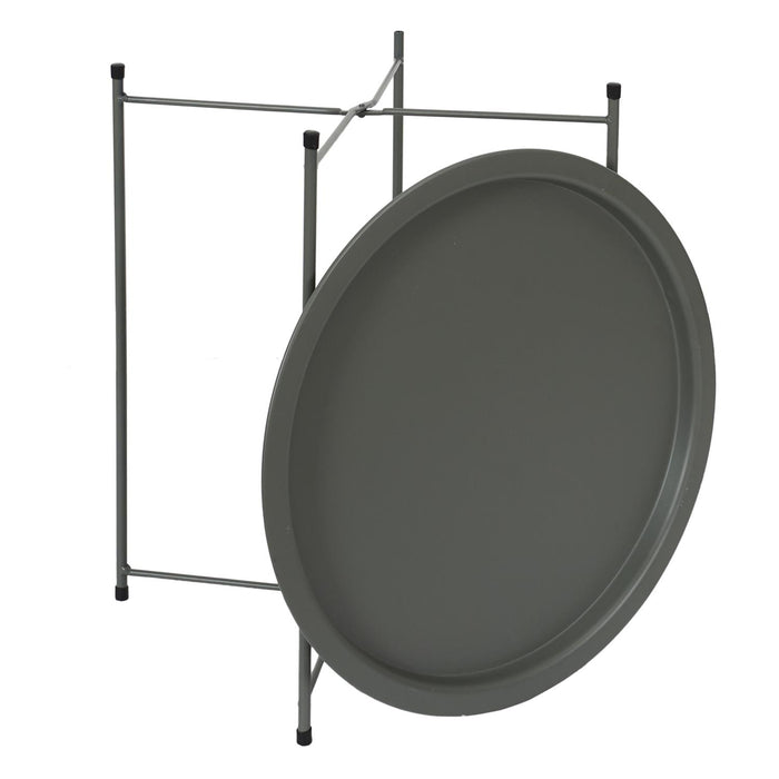 SIENNA TABLE OLIVE GREEN