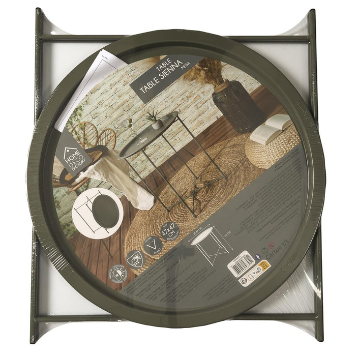 SIENNA TABLE OLIVE GREEN