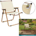 MARIPOSA CAMPING CHAIR BEIGE