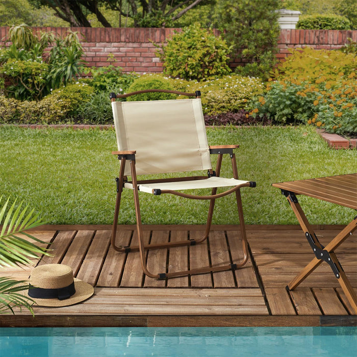 MARIPOSA CAMPING CHAIR BEIGE