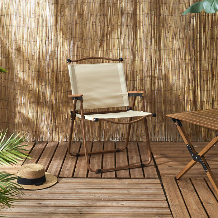 MARIPOSA CAMPING CHAIR BEIGE