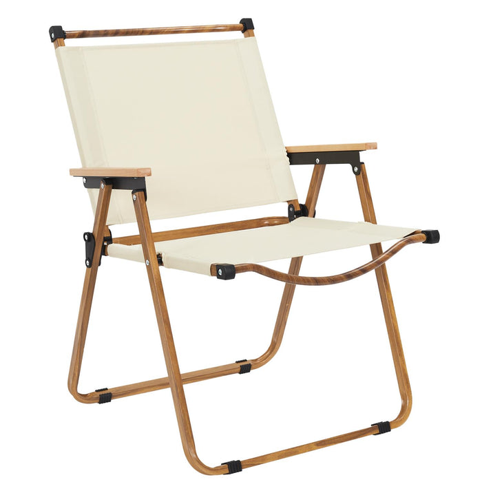 MARIPOSA CAMPING CHAIR BEIGE