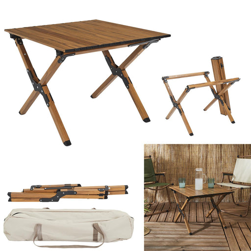 MARIPOSA CAMPING TABLE 58X60