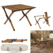 MARIPOSA CAMPING TABLE 58X60