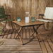MARIPOSA CAMPING TABLE 58X60