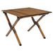 MARIPOSA CAMPING TABLE 58X60
