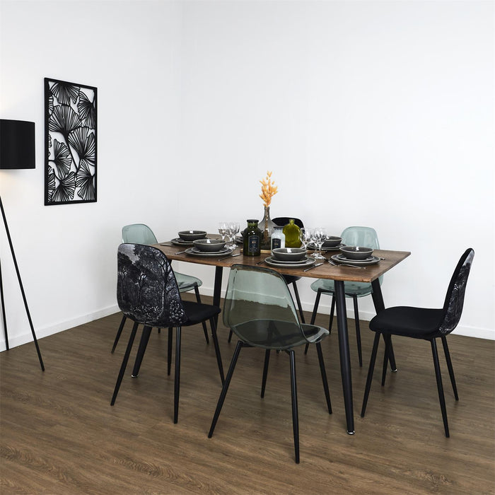 EXTENSIBLE TABLE 6 TO 8 PEOPLE FOREST FIRST