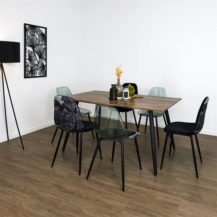 EXTENSIBLE TABLE 6 TO 8 PEOPLE FOREST FIRST