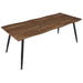 EXTENSIBLE TABLE 6 TO 8 PEOPLE FOREST FIRST