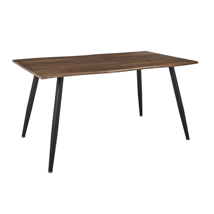 EXTENSIBLE TABLE 6 TO 8 PEOPLE FOREST FIRST