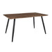 EXTENSIBLE TABLE 6 TO 8 PEOPLE FOREST FIRST