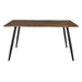 EXTENSIBLE TABLE 6 TO 8 PEOPLE FOREST FIRST