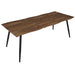 EXTENSIBLE TABLE 6 TO 8 PEOPLE FOREST FIRST