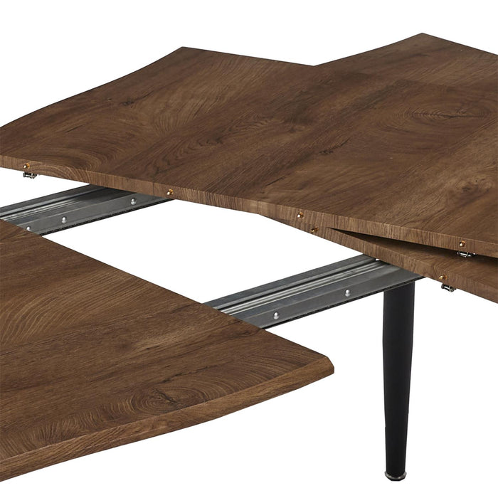 EXTENSIBLE TABLE 6 TO 8 PEOPLE FOREST FIRST
