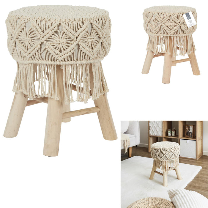 BOHO TABOURET