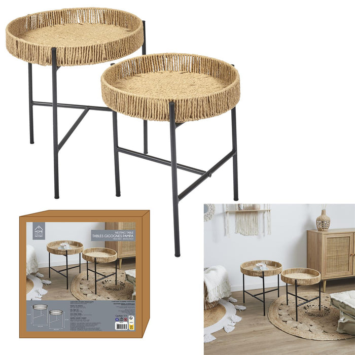 PAMPA NESTING TABLE X2