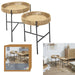 PAMPA NESTING TABLE X2