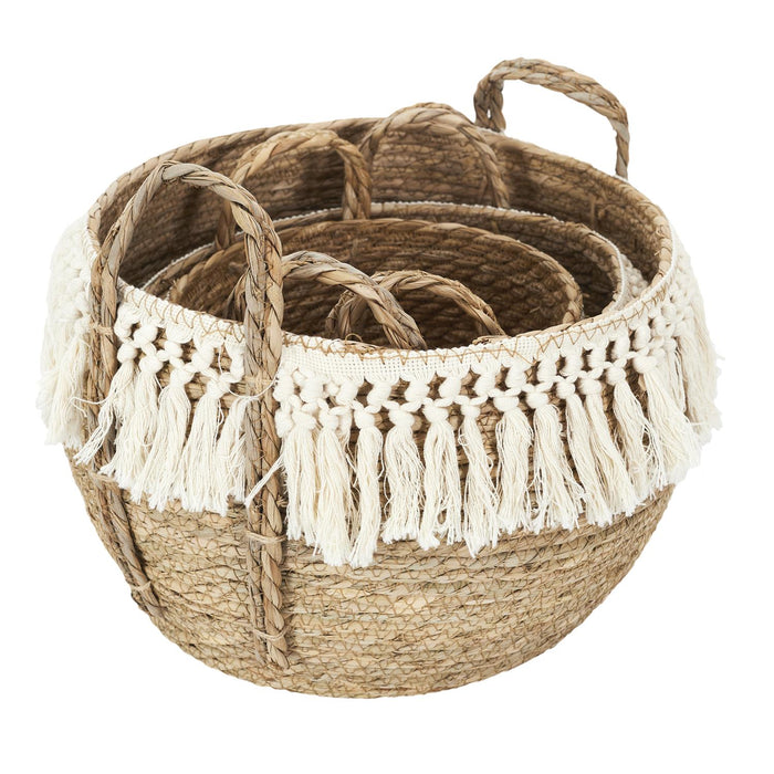 TRESS BASKET X3