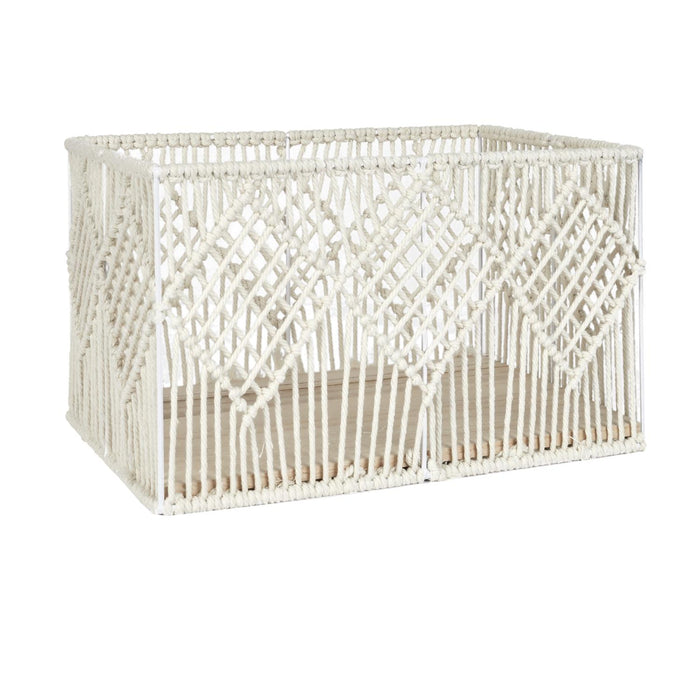 RECTANGULAR NESTING BASKET X3 BOHO