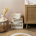 GIGOGNE BOHO WOODEN CRATE X3