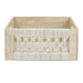 GIGOGNE BOHO WOODEN CRATE X3