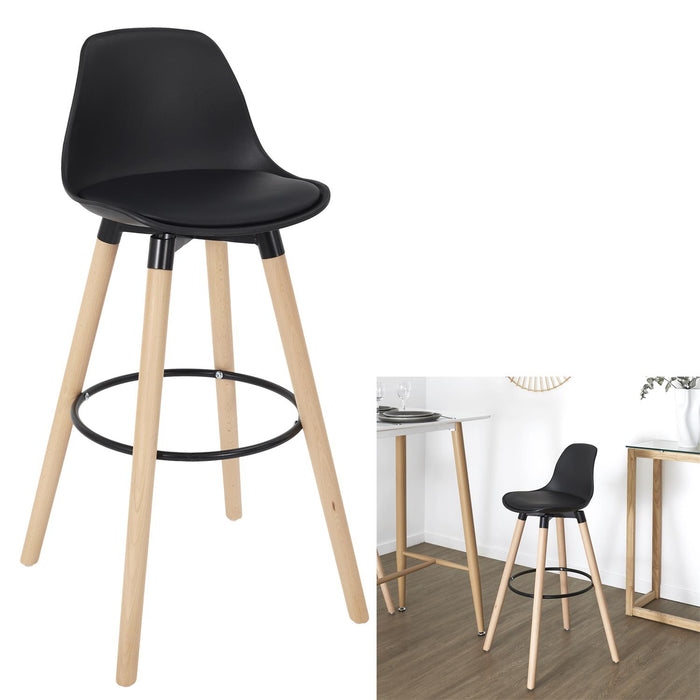 WALT BAR STOOL BLACK