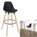 WALT BAR STOOL BLACK