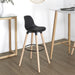 WALT BAR STOOL BLACK