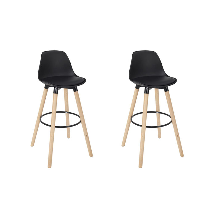 WALT BAR STOOL BLACK