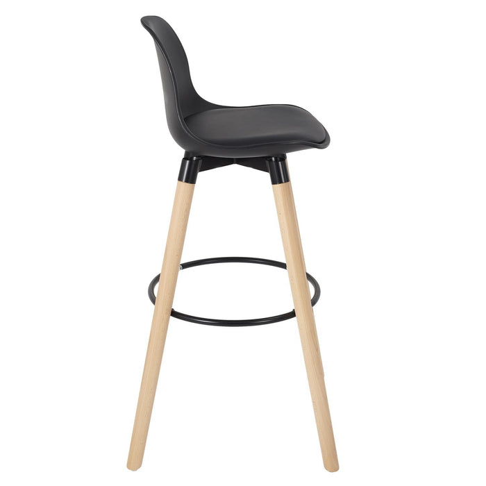 WALT BAR STOOL BLACK