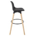 WALT BAR STOOL BLACK