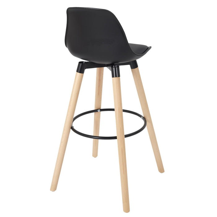WALT BAR STOOL BLACK