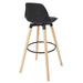 WALT BAR STOOL BLACK