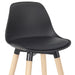 WALT BAR STOOL BLACK
