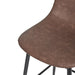 AMBER BROWN BAR CHAIR