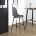 AMBER GREY BAR CHAIR