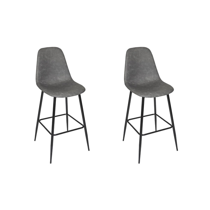 AMBER GREY BAR CHAIR
