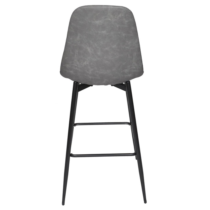 AMBER GREY BAR CHAIR