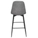 AMBER GREY BAR CHAIR